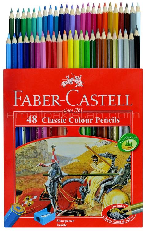Faber Castell Colour Pencil Drawing