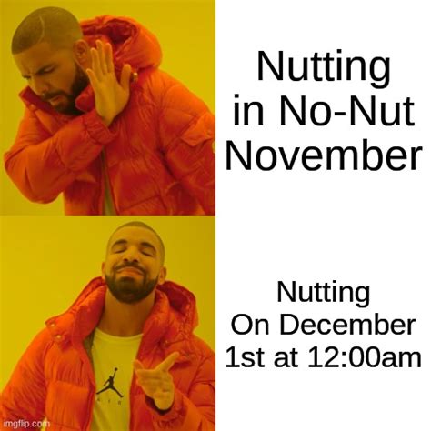 No Nut November Imgflip