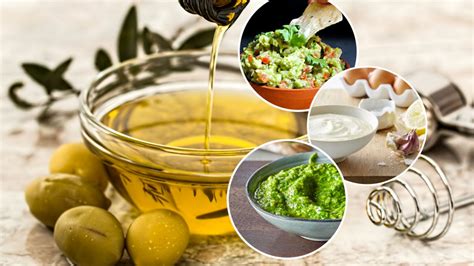 salsas que puedes hacer con aceite de oliva Gastrolab España