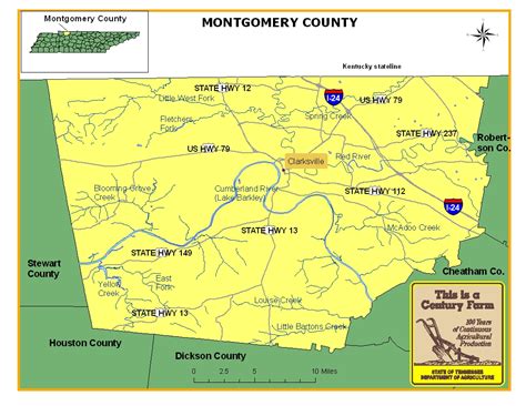 Montgomery Map World Of Map