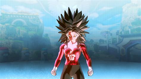 Female Super Saiyan 4 Bust 2 0 Xenoverse Mods