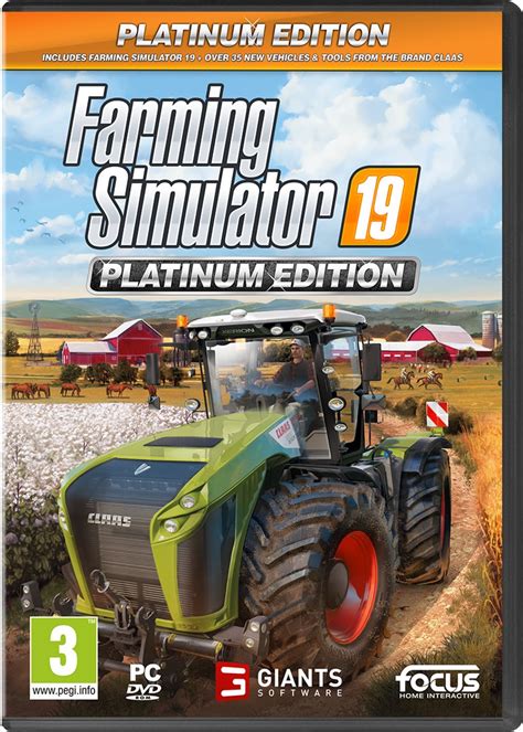 Farming Simulator 19 Platinum Edition Pc Games
