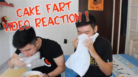Makan Ta Sambil Nonton Cake Fart Cake Fart Video Reaction Youtube