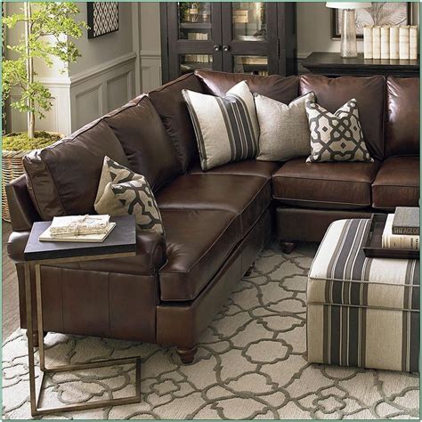 10 Brown Leather Couch Living Room Ideas Decoomo