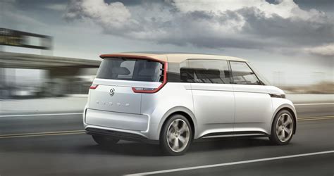 Volkswagen Reveals Meb Electric Car Architecture At Ces 2016 Show Car