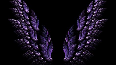 Purple Wings Hd Abstract Wallpapers Hd Wallpapers Id 45411