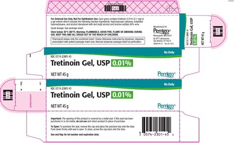 Tretinoin Fda Prescribing Information Side Effects And Uses