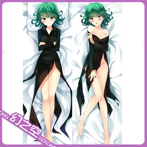ONE PUNCH MAN Tatsumaki Japanese Anime Sexy Dakis Body Pillowcase Anime