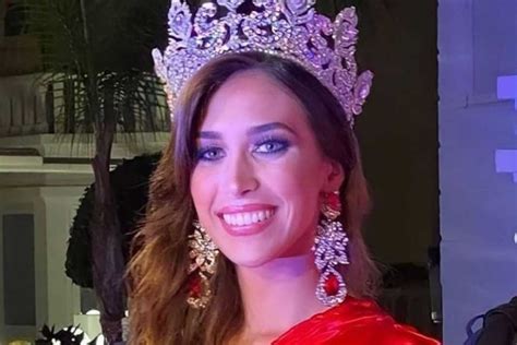 Andrea Martínez élue Miss Univers Espagne 2020