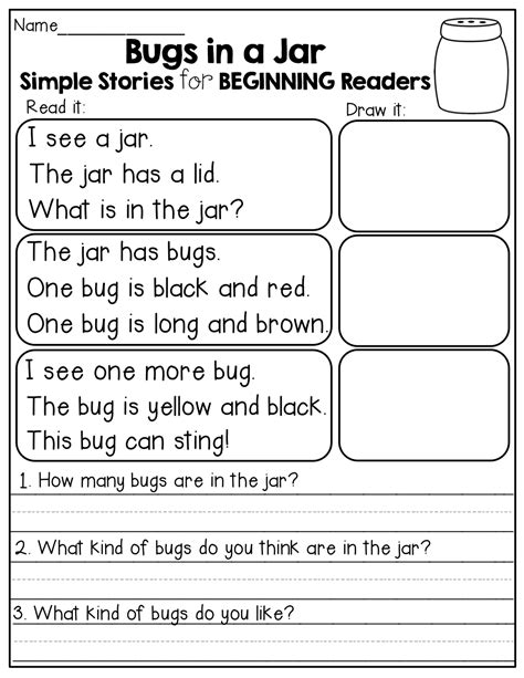 9 Best Images Of Second Grade Reading Comprehension Printables Free