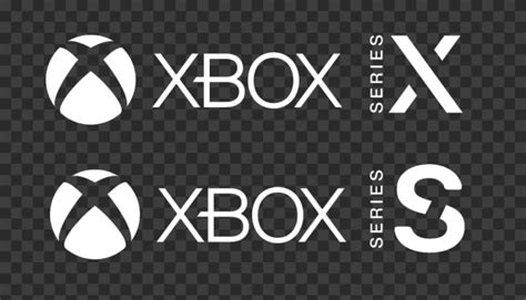 A trademark filing from earlier this week reveals a large, stylized x along with series written vertically — similar to the new model's vertical positioning. Black Xbox Series S & Series X Logos | Citypng