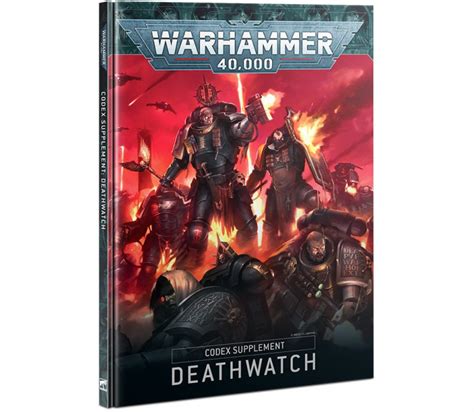 Codex Supplement Deathwatch The Goonhammer Review Goonhammer