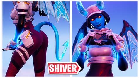 New Thicc Shiver Skin Showcased With 70 Dances