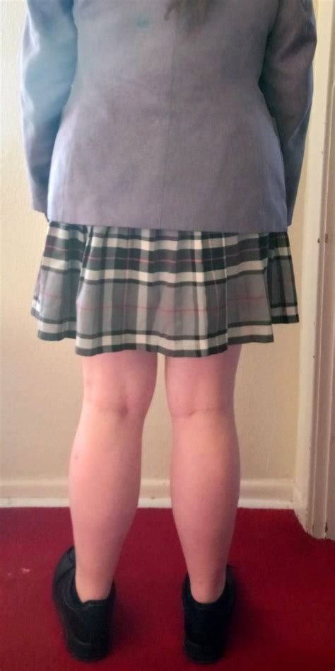 Schoolgirls Told Skirts Too Short Despite Them Being Longest Available