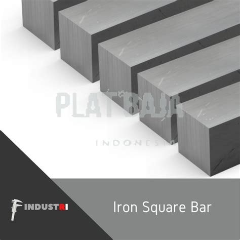 Jual As Persegi Besi As Kotak Besi Iron Square Bar Custom Ukuran Dan