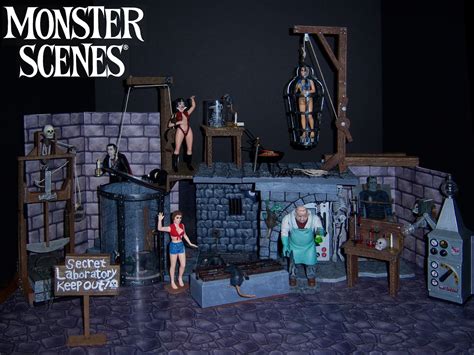Monster Scenes Collection Completed Weird Fantastic Toy Adventures