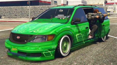 Gta 5 Online Things You May Not Know About The New Minivan Custom Dlc
