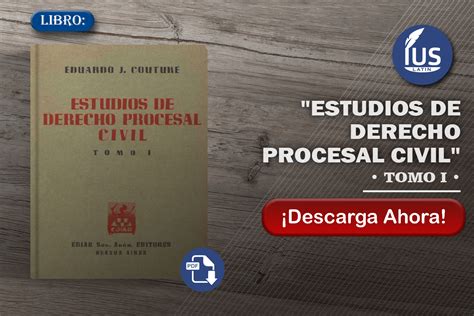 Libro Estudios De Derecho Procesal Civil Tomo I Ius Latin