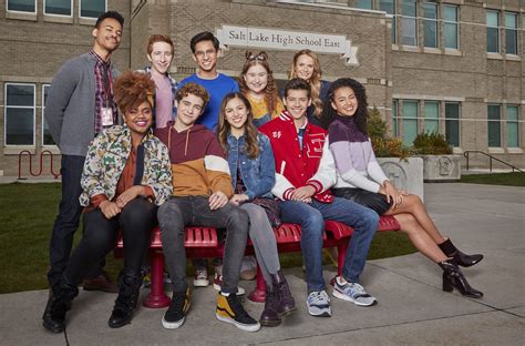 High School Musical The Musical The Series Cast Photos Released
