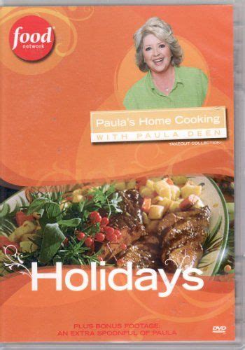 Paula Deen S Home Cooking Holidays Thanksgiving Food Network Food