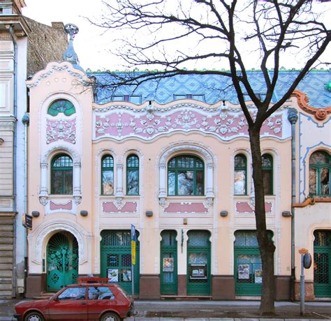 Subotica Réseau Art Nouveau Network