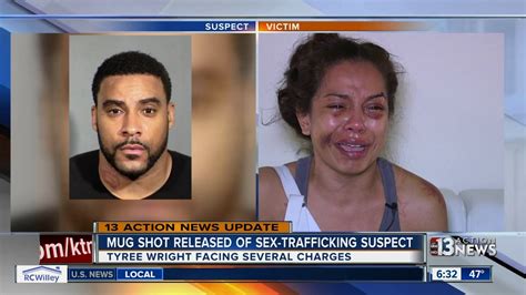 Mug Shot Released Of Sex Trafficking Suspect Youtube