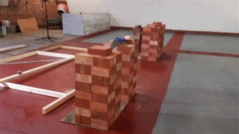 The Fine Art Of Brickwork Saturday Workshop Part 2 Youtube