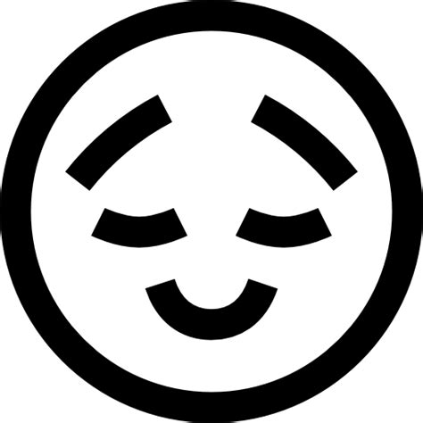 Emoticons Emoji Feelings Proud Smileys Icon