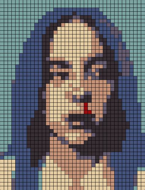 Alpha Pattern 115981 Braceletbook Pixel Art Pattern Pixel Art