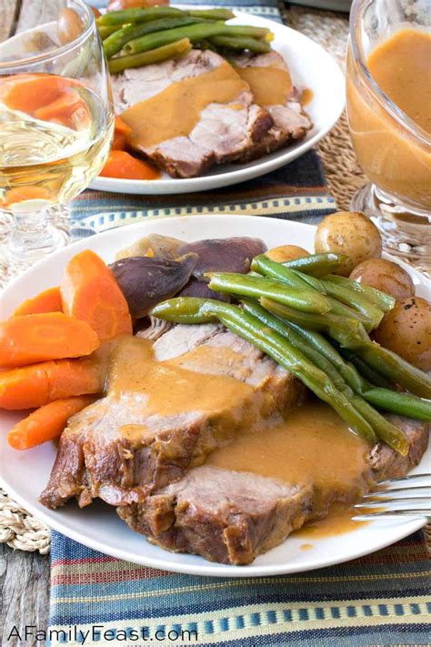 More leftover roast meat ideas: What To Make With Leftover Pork Roast And Gravy : Just Another Sunday Pork Roast | Food Ninja ...