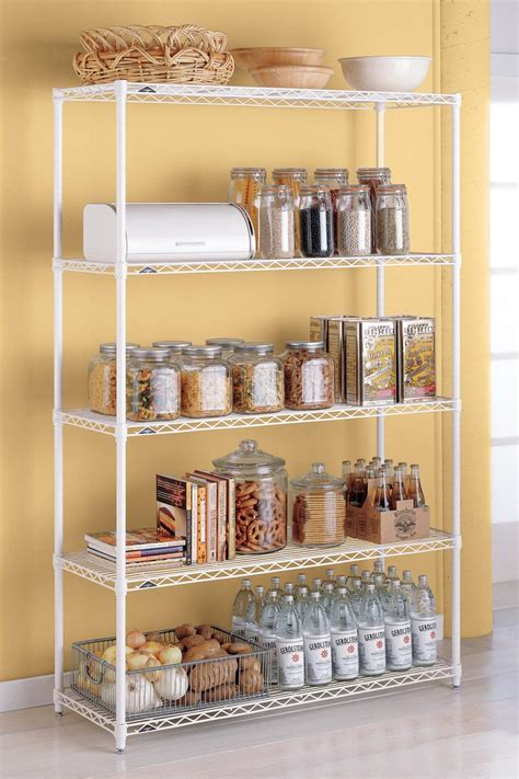 Customize your pantries for an ideal setup with adjustable baskets. 20 Best Pantry Organizers | HGTV
