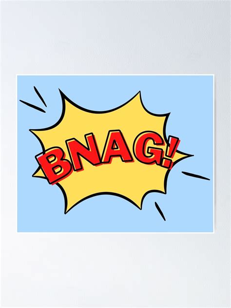 Dingbats Bang Out Of Order Poster By Dingbatsapparel Redbubble