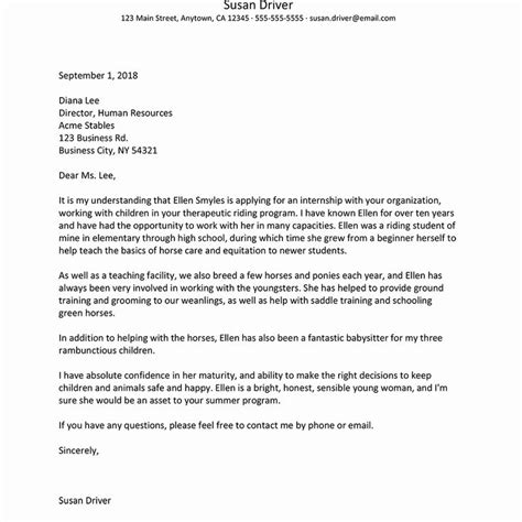 An internship appointment letter is a formal confirmation of an internship position that has been accepted by the addressee. Internship Letter Of Recommendation Best Of Re Mendation ...