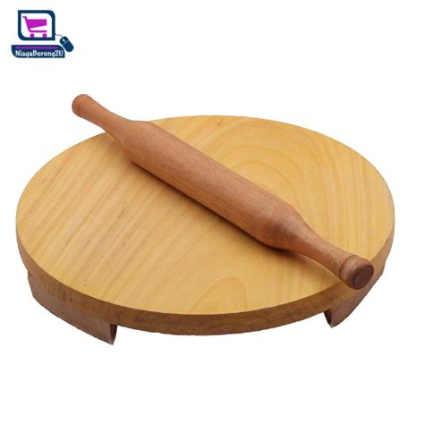 Wooden Roti Roller Pol Pot Chapati Roller Puri Roller Wooden Rolling