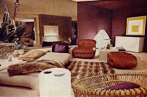 When Living Rooms Went Brown Earth Toning Of American