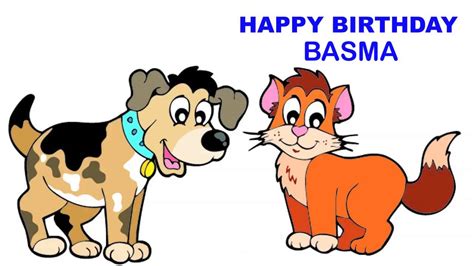 Basma Children And Infantiles Happy Birthday Youtube