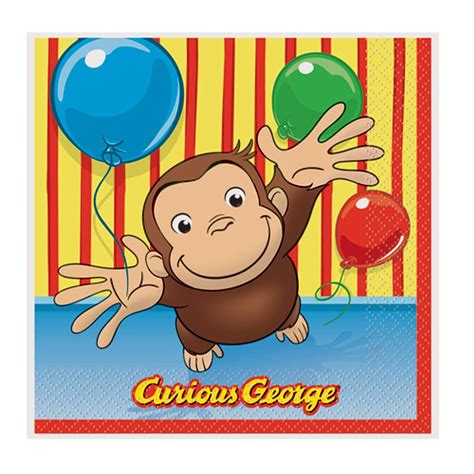 Curious George | Curious george party, Curious george birthday party, Curious george invitations