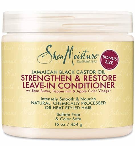 This best conditioner for black hair has avocado oil that moisturizes to provide added elasticity with pomegranate seed oil to repair dry, damaged hair. Shea Moisture Strengthen & Restore Leave-In Conditioner ...