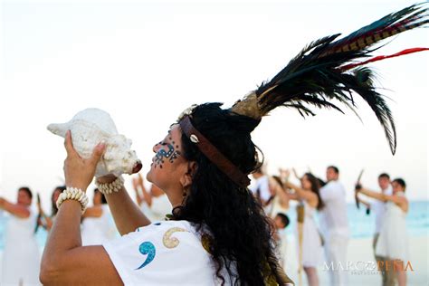 Mayan Or Spiritual Ceremony Cancun Unique Weddings