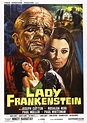 El Cinéfago de la Laguna Negra: Lady Frankenstein (La figlia di ...