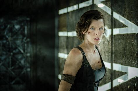 The Unusual Genius Of The Resident Evil Movies The New Yorker
