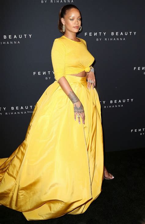 Rihanna At Fenty Beauty Launch Party In New York 09082017 Hawtcelebs