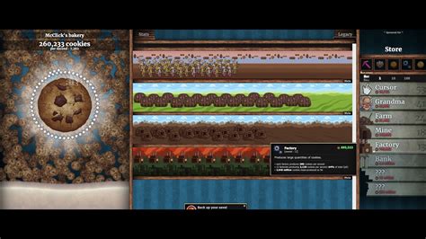 I Got To 1 Million Cookies In Cookie Clickerpart 3 Cookie Clicker
