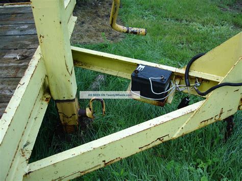 Same day delivery 7 days a week £3.95, or fast store collection. Heavy Duty Flat Bed Construction Trailer 21 Feet With Fold ...