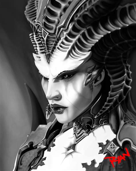 Artstation Lilith Diablo 4