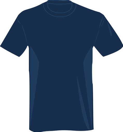 Clipart - Blue T-Shirt png image