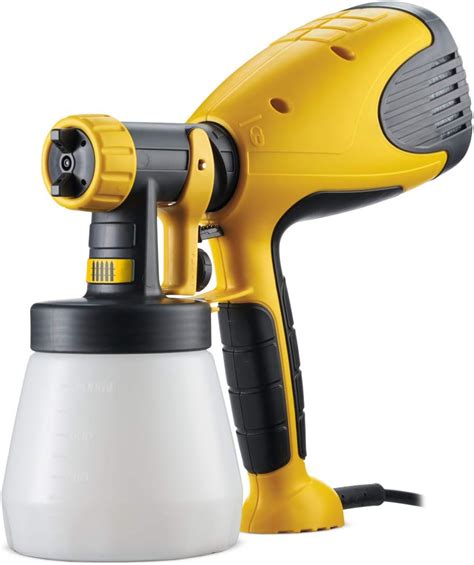 Wagner Pulverizador De Pintura Wood Metal Sprayer W Para Barnices Y Esmaltes Para Interiores