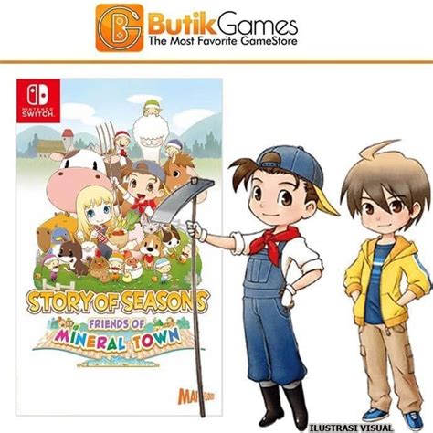 Back to nature for the playstation console system. Harvest Moon Story of Seasons Friends of Mineral Town ...
