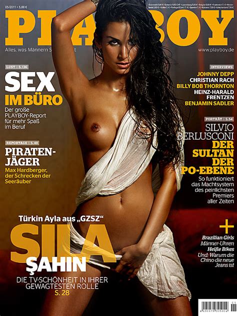 Sila Sahin Playboy Germany Nude Viral Pit