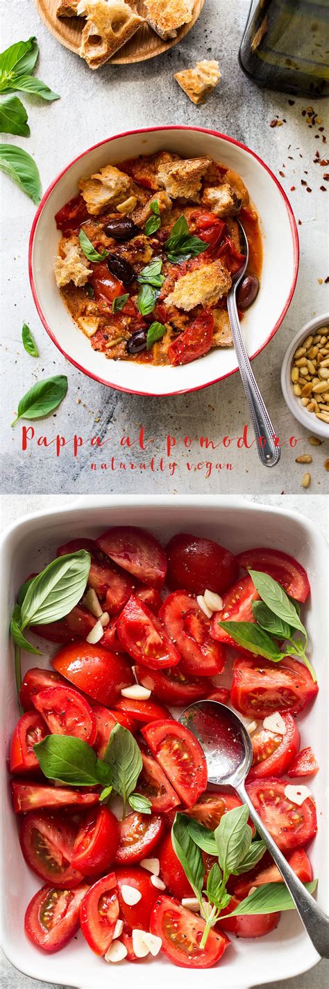 Pappa Al Pomodoro Lazy Cat Kitchen Recipe Vegetarian Recipes